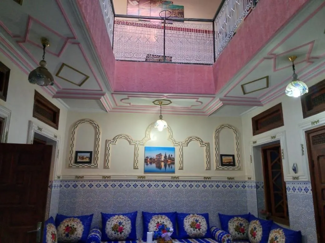 Pensjonat Hotel Redhouse Marrakesz Maroko