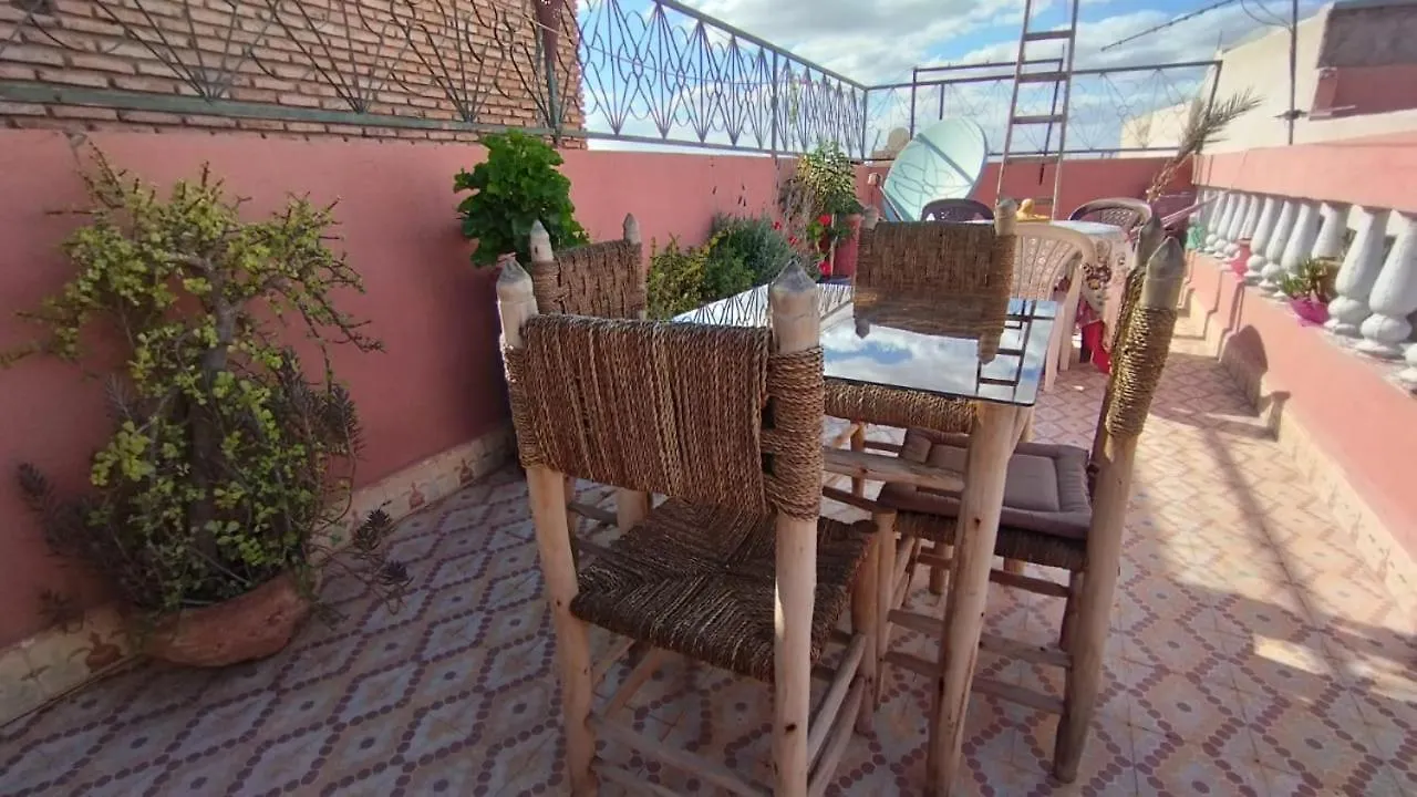 Pensjonat Hotel Redhouse Marrakesz