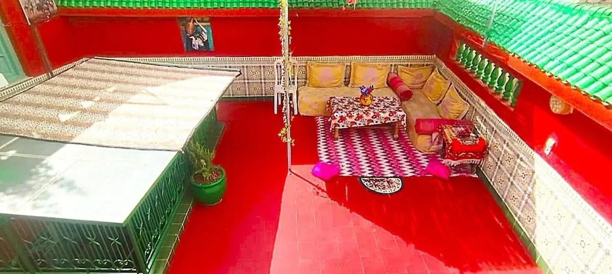 Pensjonat Hotel Redhouse Marrakesz Maroko