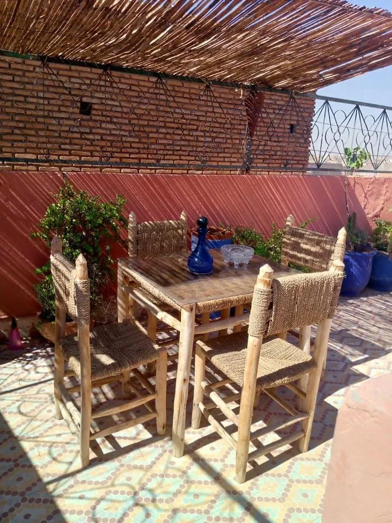 Hotel Redhouse Marrakesz Pensjonat