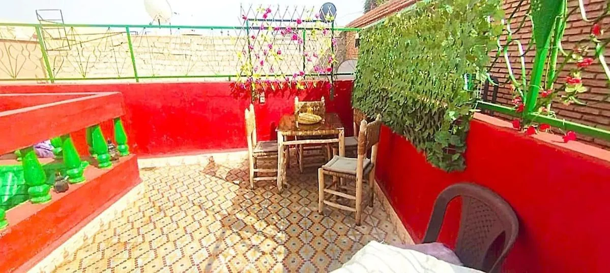 Pensjonat Hotel Redhouse Marrakesz Maroko