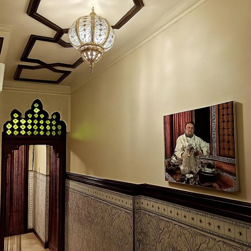 Pensjonat Hotel Redhouse Marrakesz Maroko